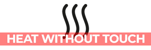 Heating without touch control (1-08789)