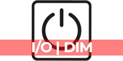 Touch On/Off, DIM (1-00125)