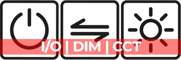 Touch On/Off, DIM, CCT (1-00126)