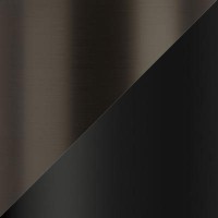 black wood / black matt