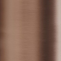 brushed copper